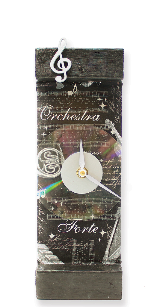 Simone Vilandre's Clocks Music Clock