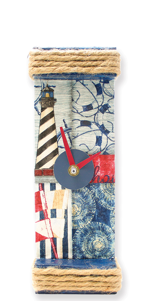 Simone Vilandre's Clocks Nautical Clock