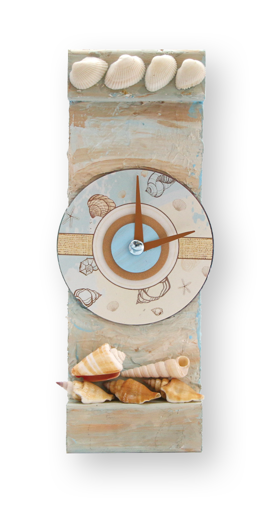 Ocean Side clock by Simone Vilandre Oceanside Clock